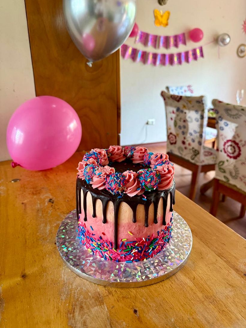 Torta para el cumpleaños de mi mamá 1