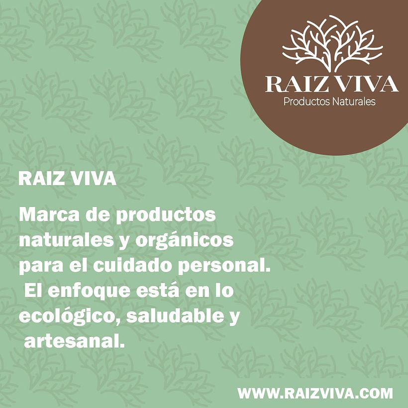 RAIZ VIVA 3