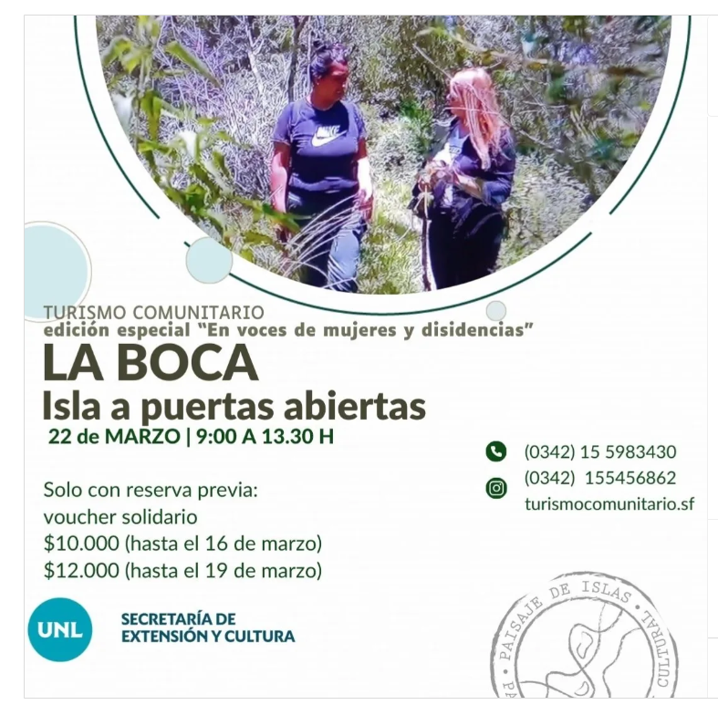 Proyecto turismo comunitario 1