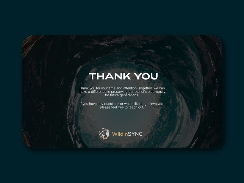 WildinSYNC – Biodiversity Monitoring Presentation Template 7