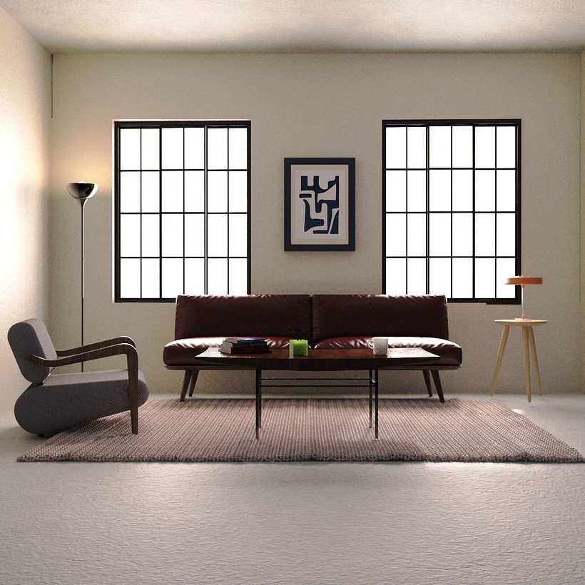 Living room 1