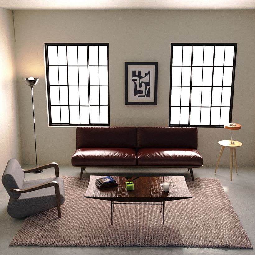 Living room 4