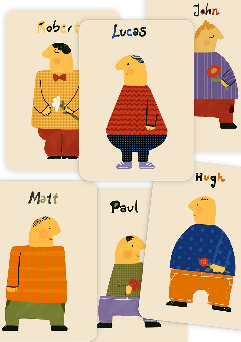 MIX-MATCH and DRAW 1
