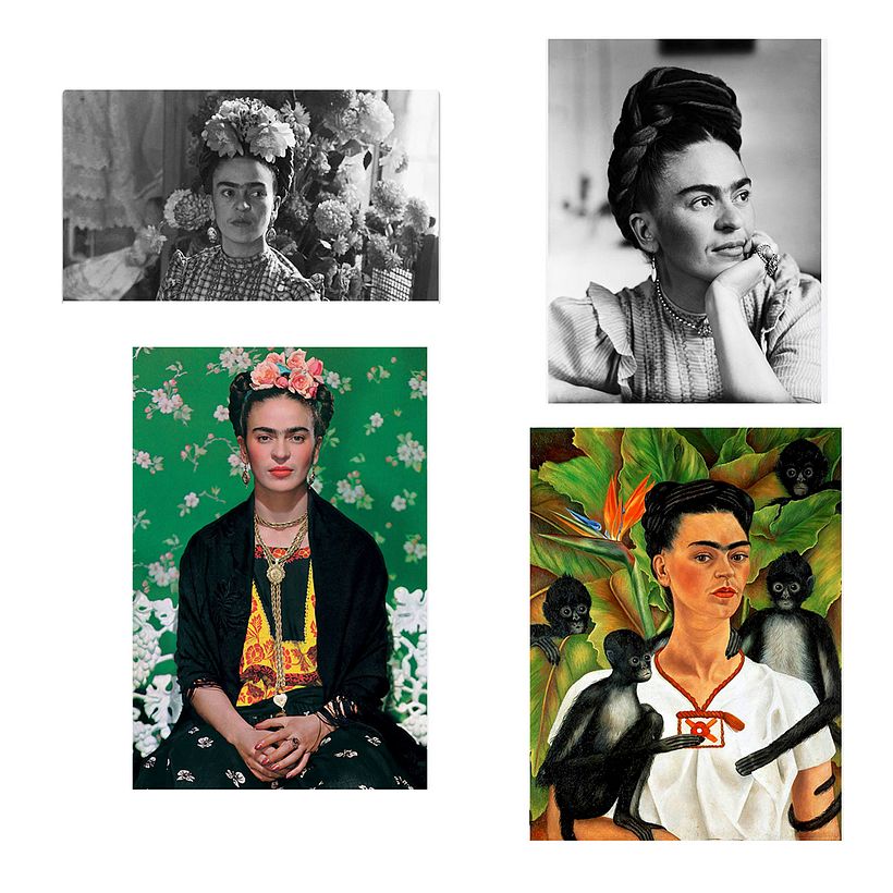 FRIDA , la vida 1