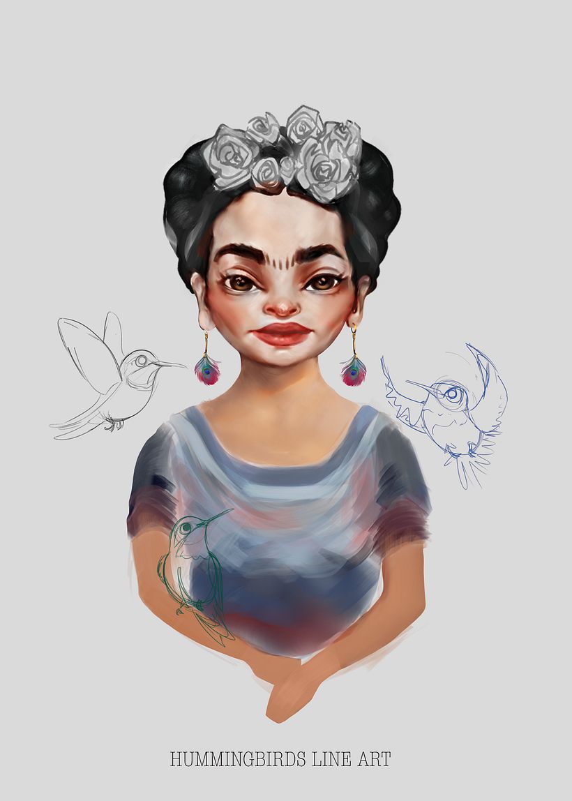 FRIDA , la vida 4
