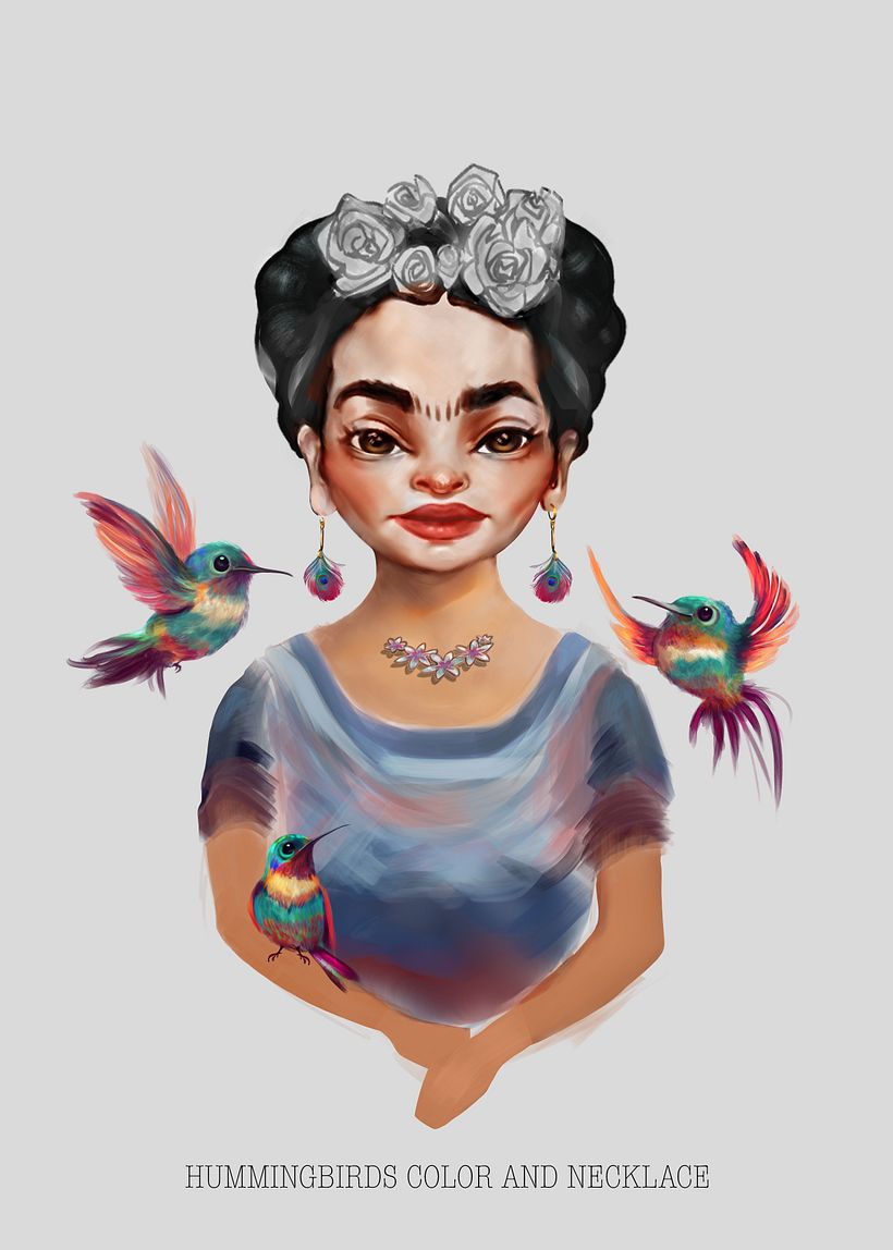 FRIDA , la vida 5