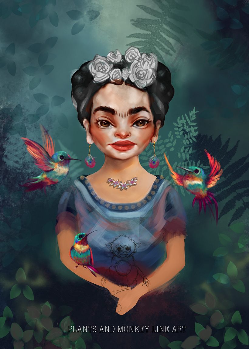 FRIDA , la vida 1