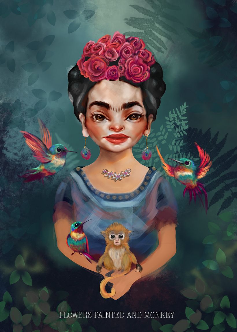 FRIDA , la vida 2