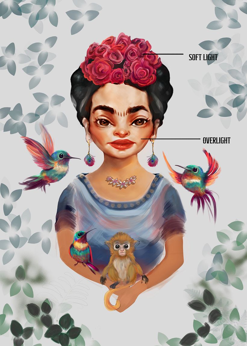 FRIDA , la vida 1