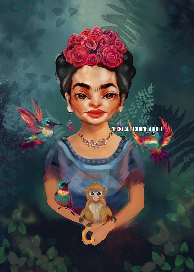 FRIDA , la vida 2