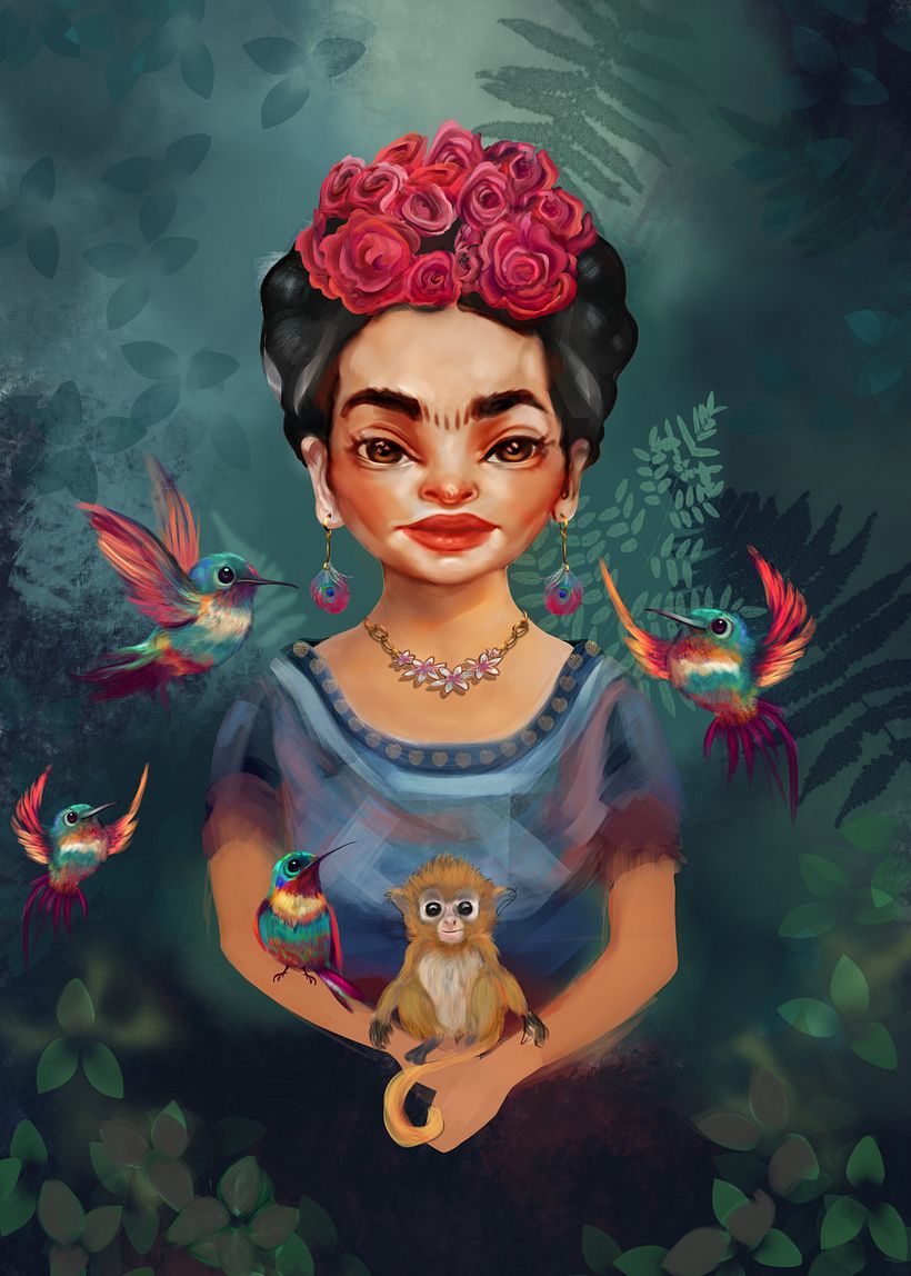 FRIDA , la vida 3