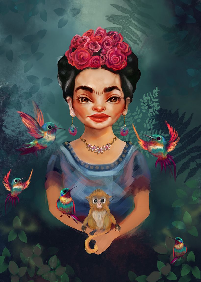 FRIDA , la vida 4