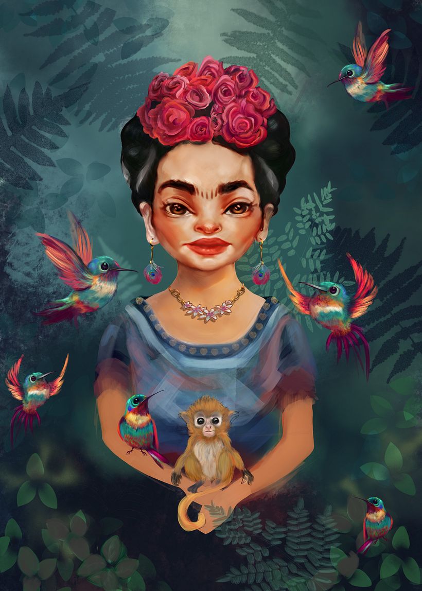 FRIDA , la vida 5