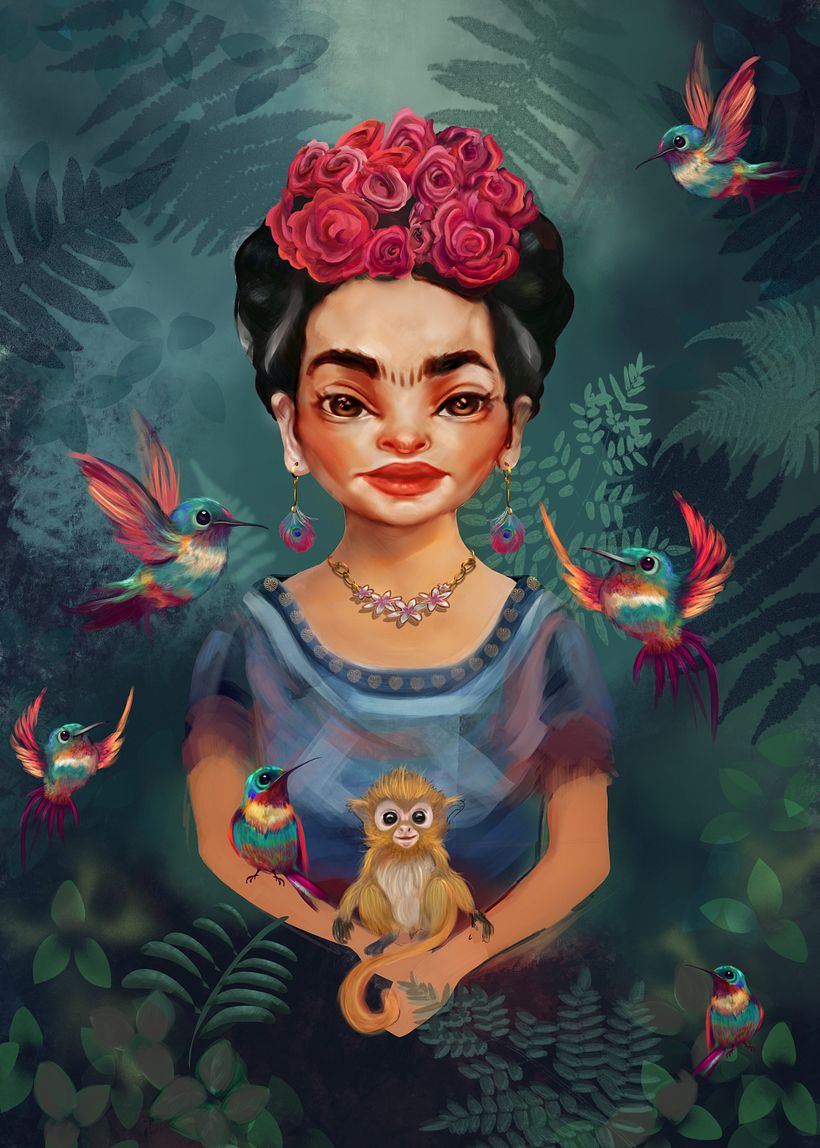 FRIDA , la vida 6