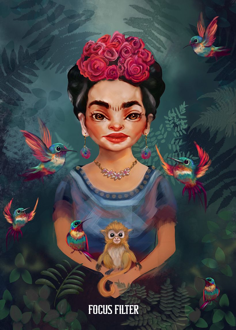 FRIDA , la vida 1