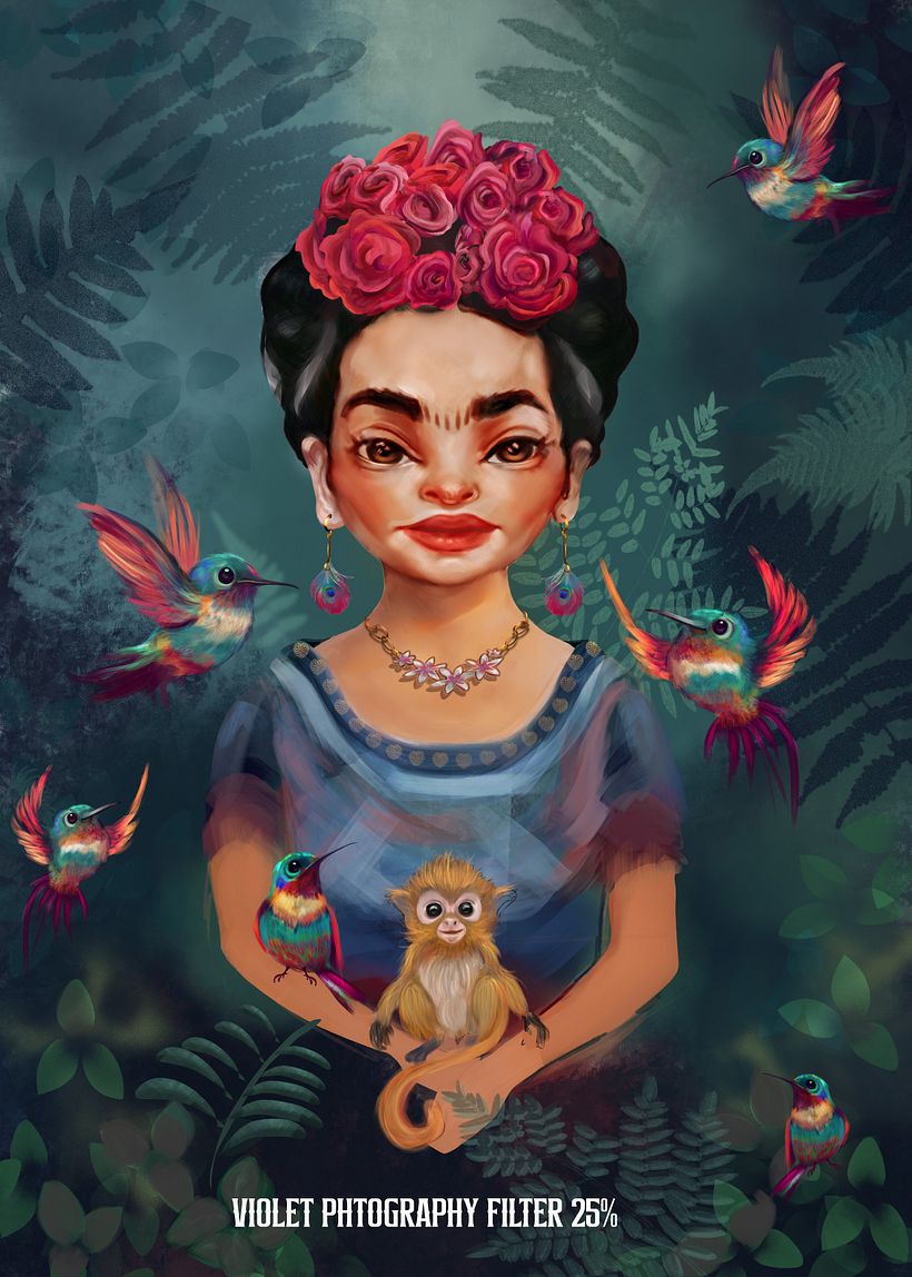 FRIDA , la vida 2