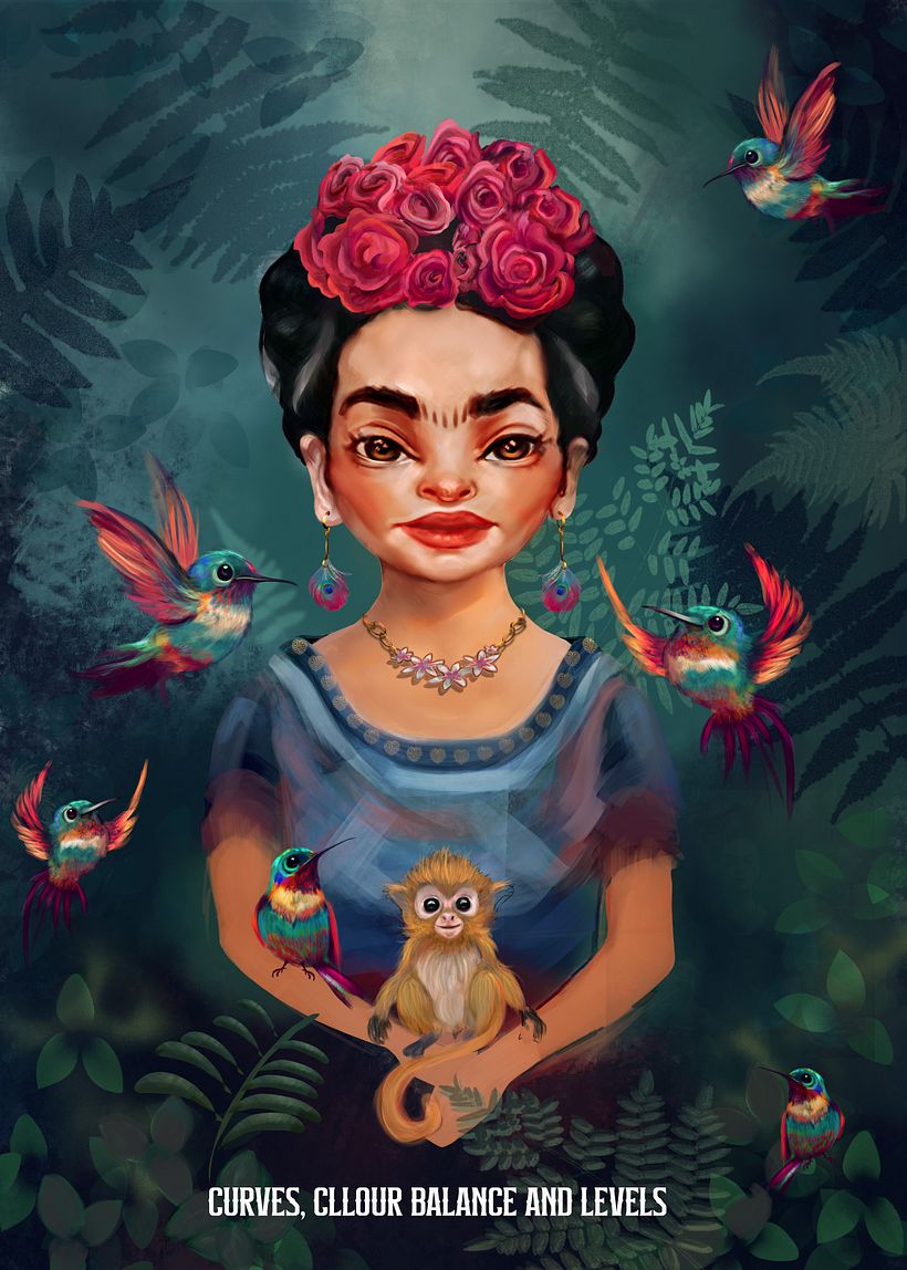 FRIDA , la vida 3