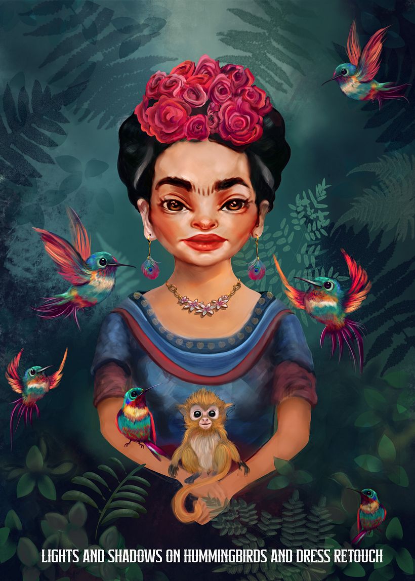 FRIDA , la vida 4