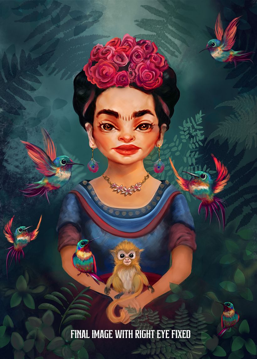 FRIDA , la vida 1