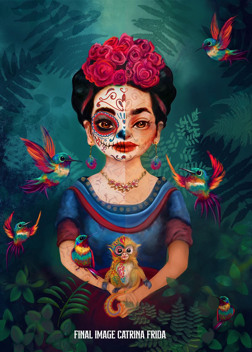 FRIDA , la vida 1