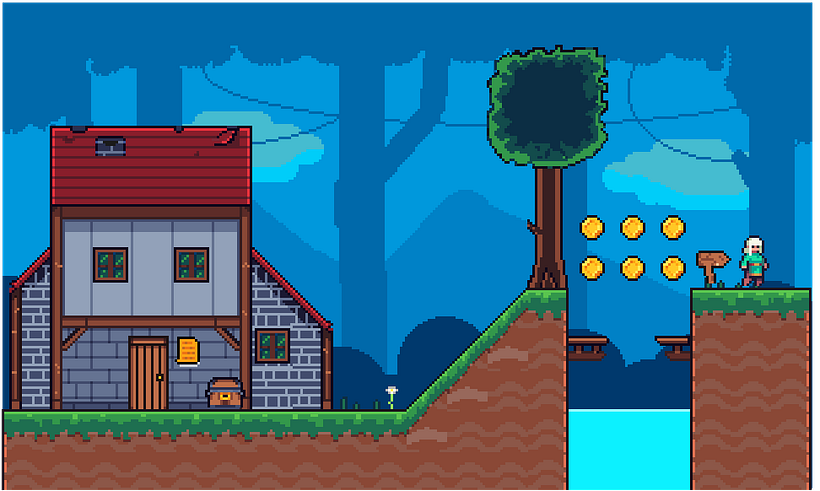 Curso fondos pixel art 1