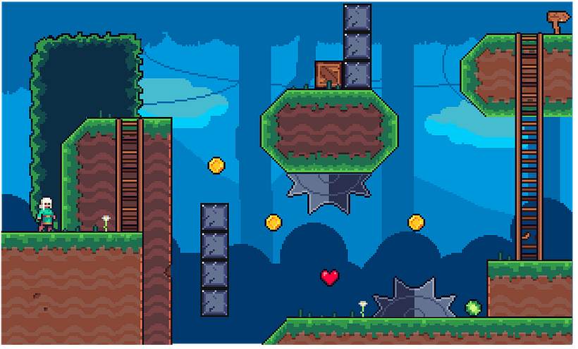 Curso fondos pixel art 1
