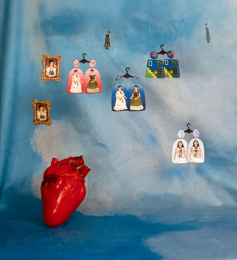 Frida Kahlo Earring Collection 1