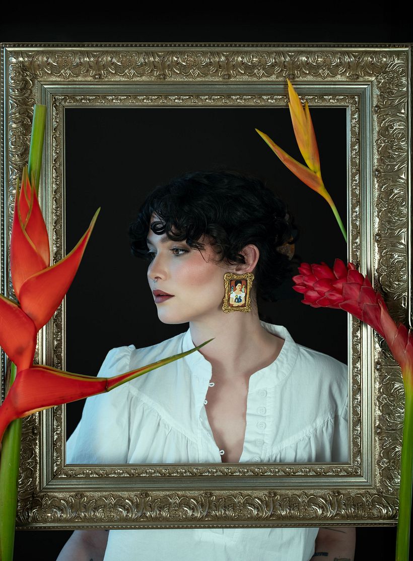 Frida Kahlo Earring Collection 2
