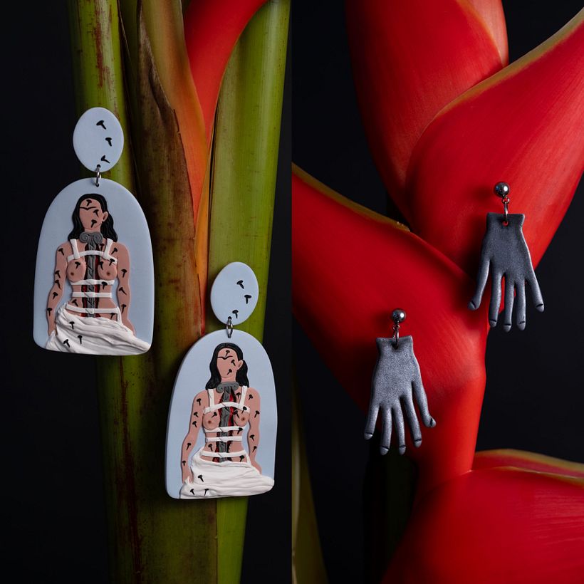 Frida Kahlo Earring Collection 3