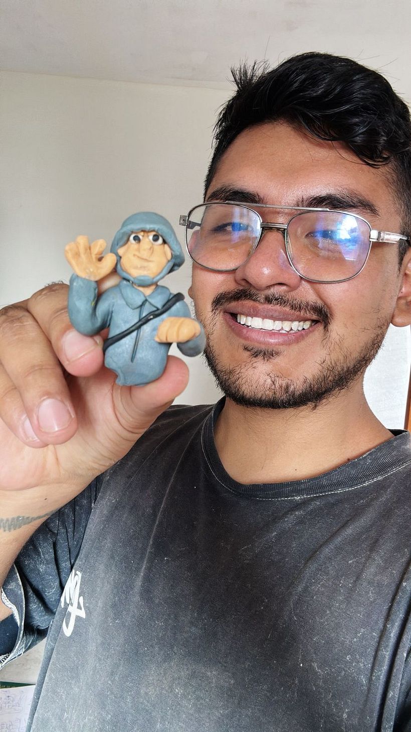 Animación Stop Motion en Mesa Multiplano  2