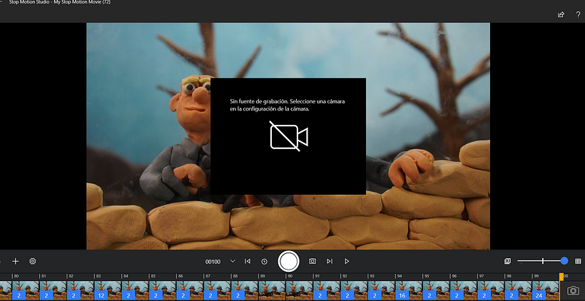 Animación Stop Motion en Mesa Multiplano  1