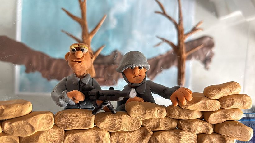 Animación Stop Motion en Mesa Multiplano  1