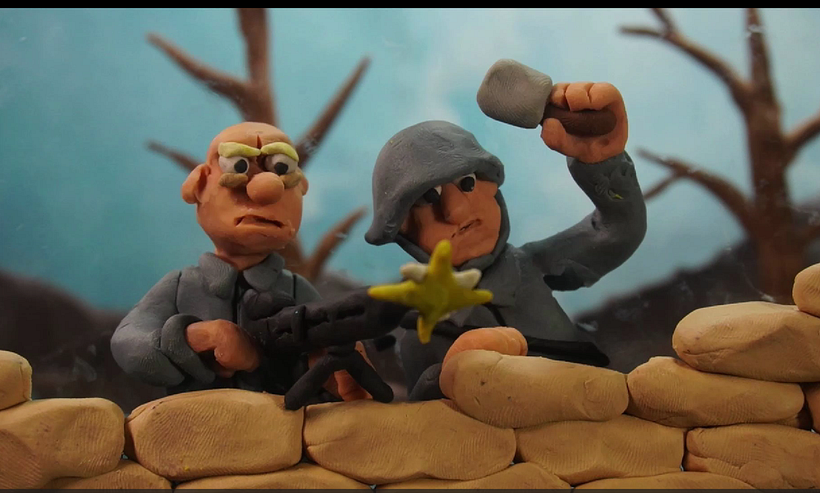 Animación Stop Motion en Mesa Multiplano  2