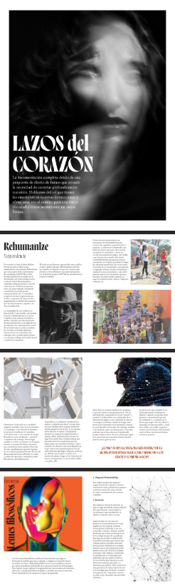 Diseño Editorial: Lazos del Corazón 1
