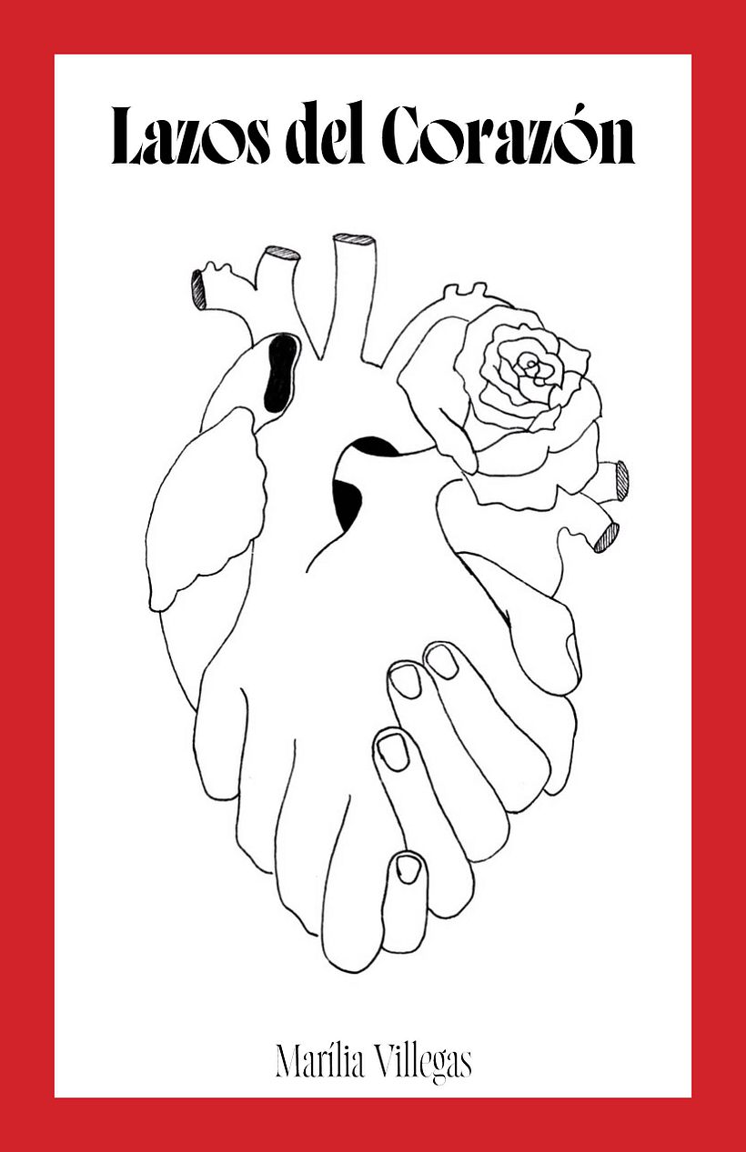 Diseño Editorial: Lazos del Corazón 1