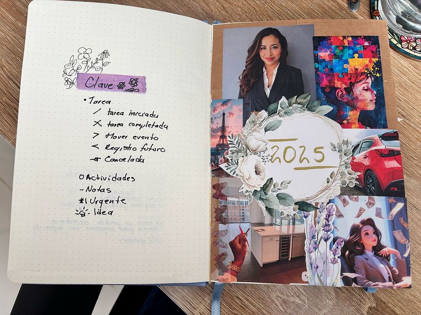 My bullet Journal 1