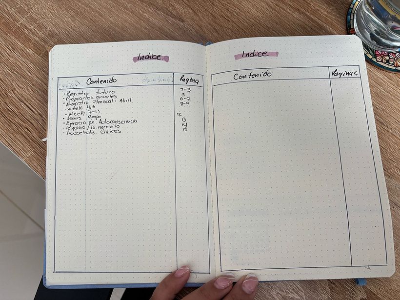 My bullet Journal 2