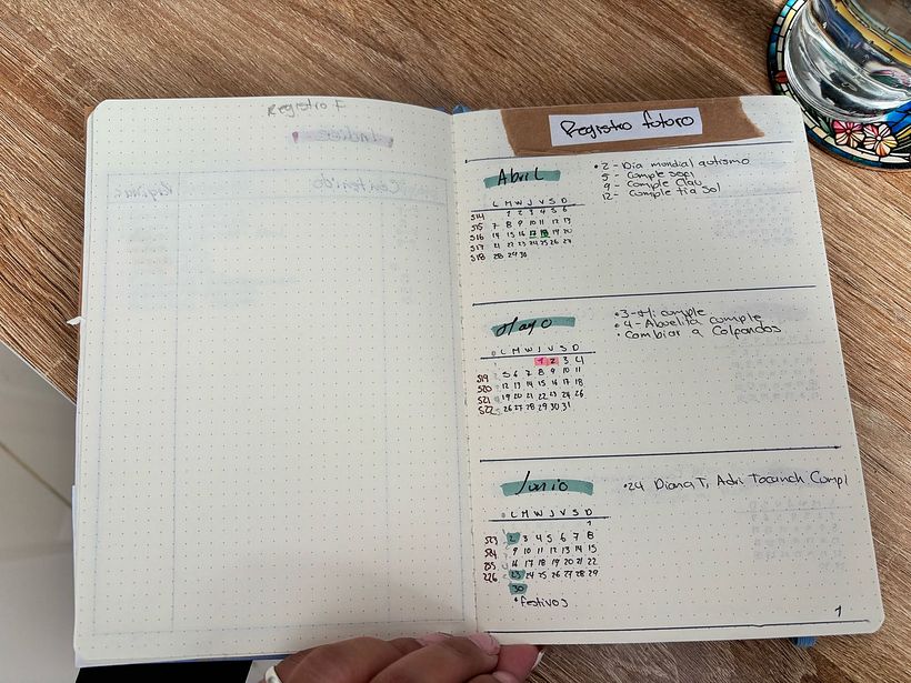 My bullet Journal 3