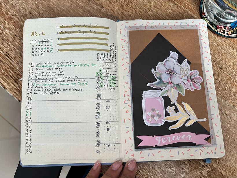 My bullet Journal 5