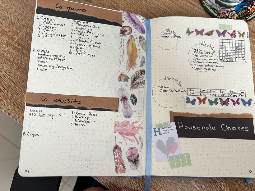 My bullet Journal 8