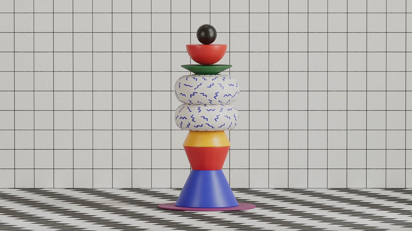 My Project for 3D Course. 1