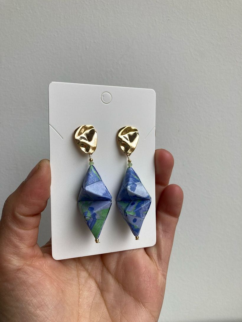 Aros de Origami 1