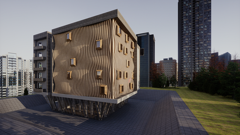 Edificio Paramétrico Revit 1