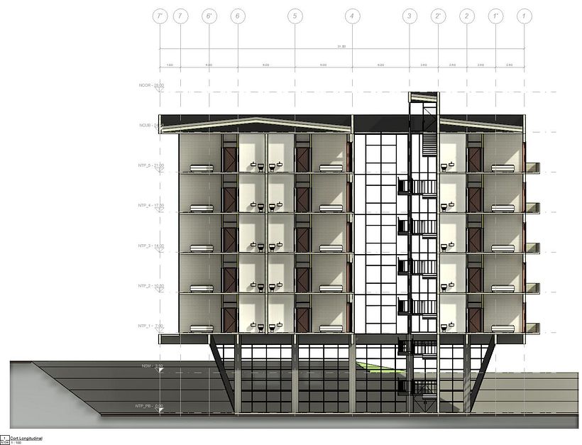 Edificio Paramétrico Revit 2