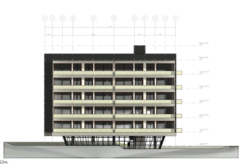 Edificio Paramétrico Revit 4