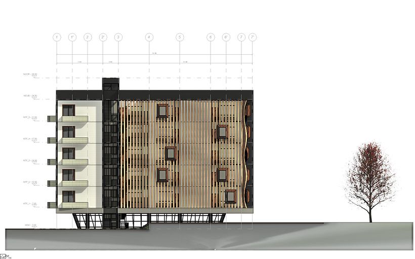 Edificio Paramétrico Revit 5