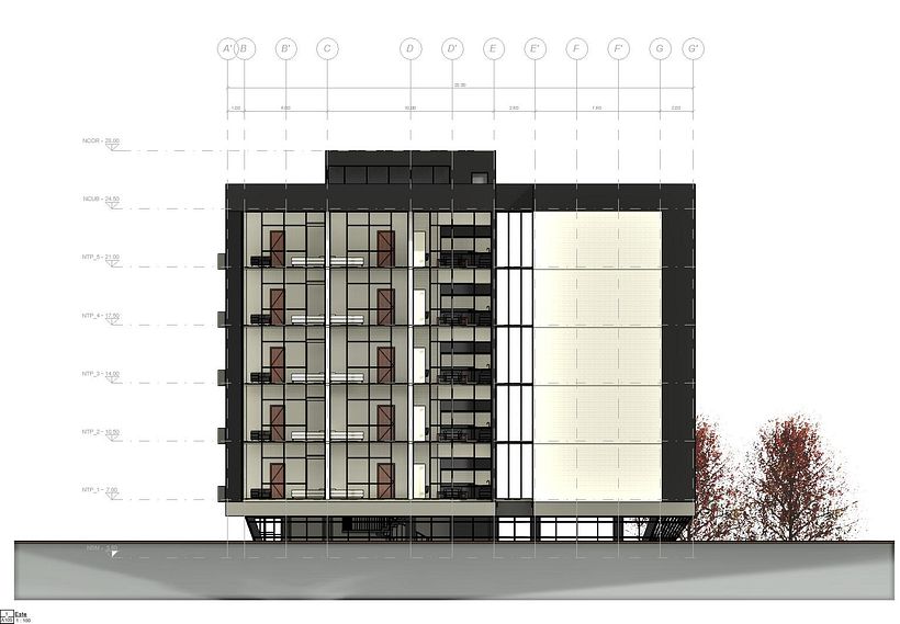 Edificio Paramétrico Revit 6