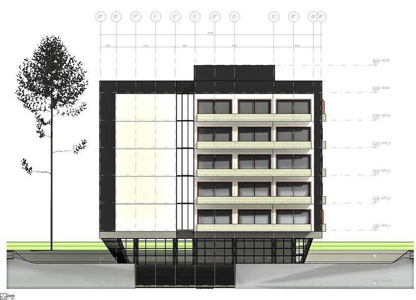 Edificio Paramétrico Revit 7