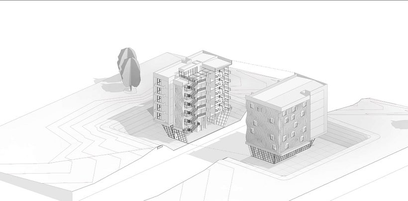 Edificio Paramétrico Revit 1