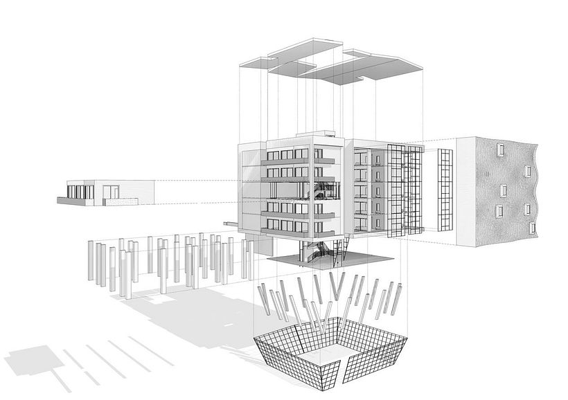 Edificio Paramétrico Revit 2